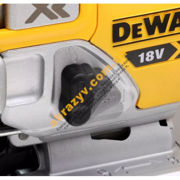 Пила лобзиковая аккумуляторная DeWALT DCS334P2