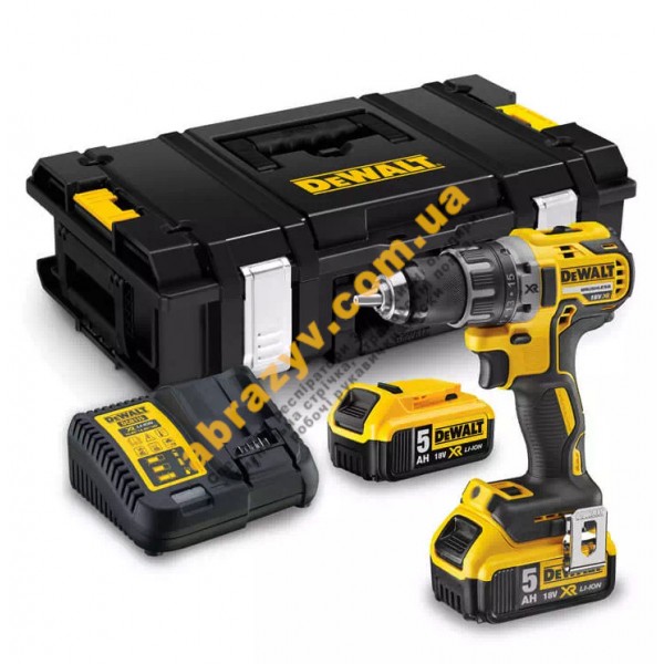 Акумуляторна дриль-шуруповерт DeWALT DCD791P2
