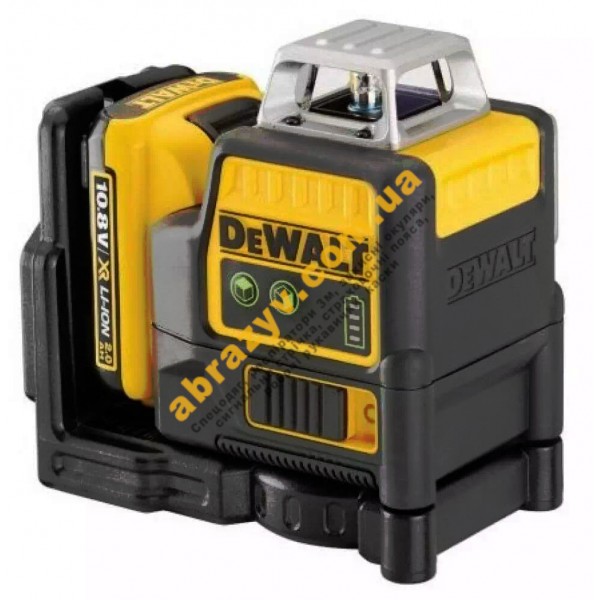 Лазер самовыравнивающийся DeWALT DCE0811D1G 2-х плоскостной зеленый