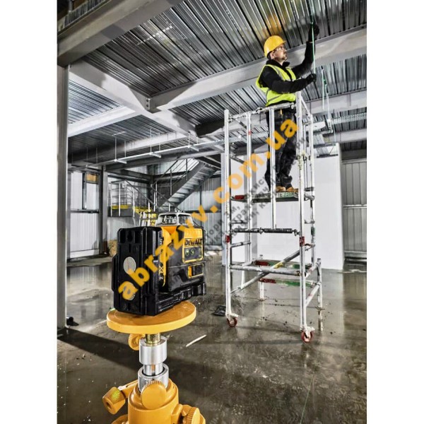 Лазер самовыравнивающийся DeWALT DCE0811D1G 2-х плоскостной зеленый