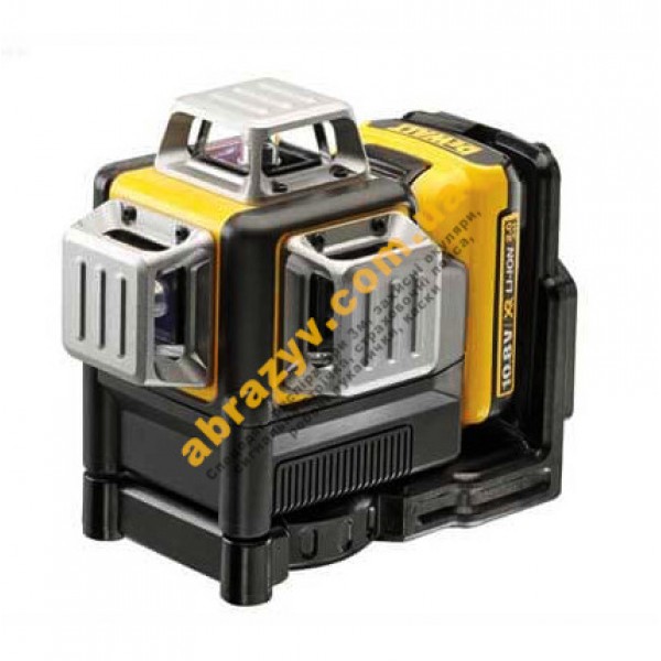 Лазер самовирівнюючий DeWALT DCE089D1G 3-х площинний