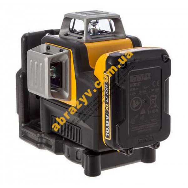 Лазер самовирівнюючий DeWALT DCE089D1G 3-х площинний