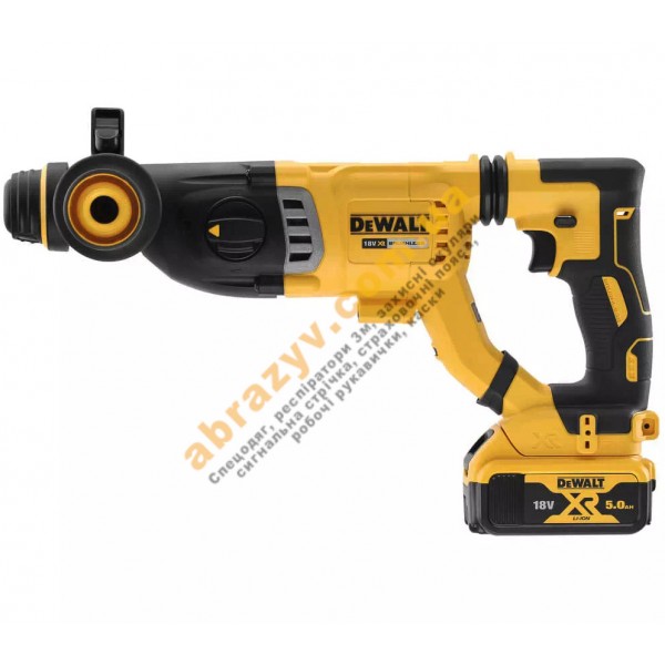 Перфоратор аккумуляторный DeWALT DCH263P1 SDS-Plus