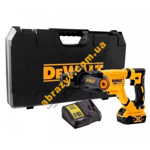 Перфоратор аккумуляторный DeWALT DCH263P1 SDS-Plus