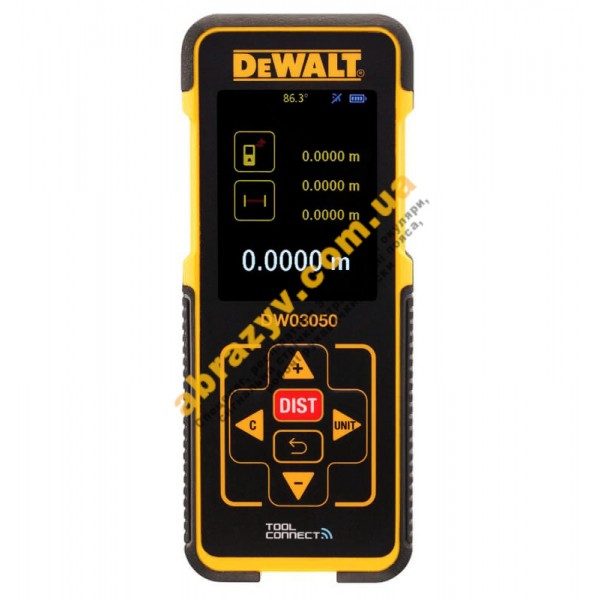 Дальномер лазерный DeWALT DW03050