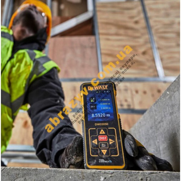 Дальномер лазерный DeWALT DW03050