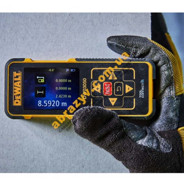 Дальномер лазерный DeWALT DW03050