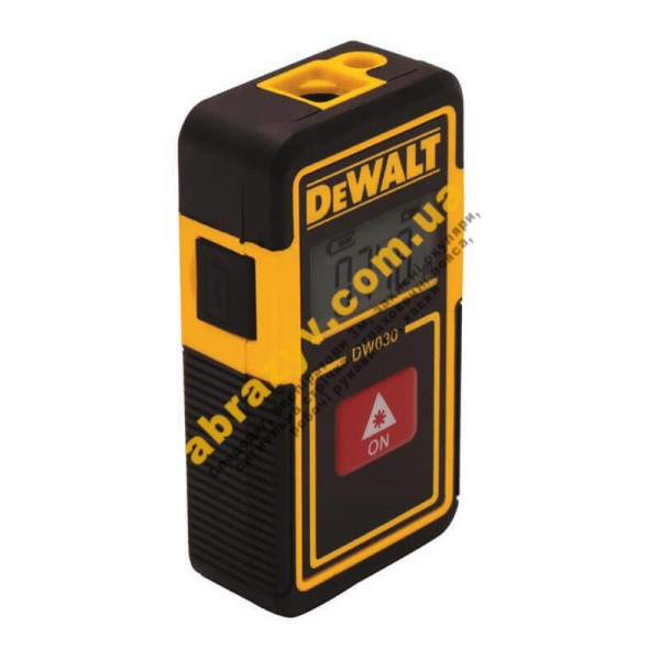 Далекомір лазерний DeWALT DW030PL