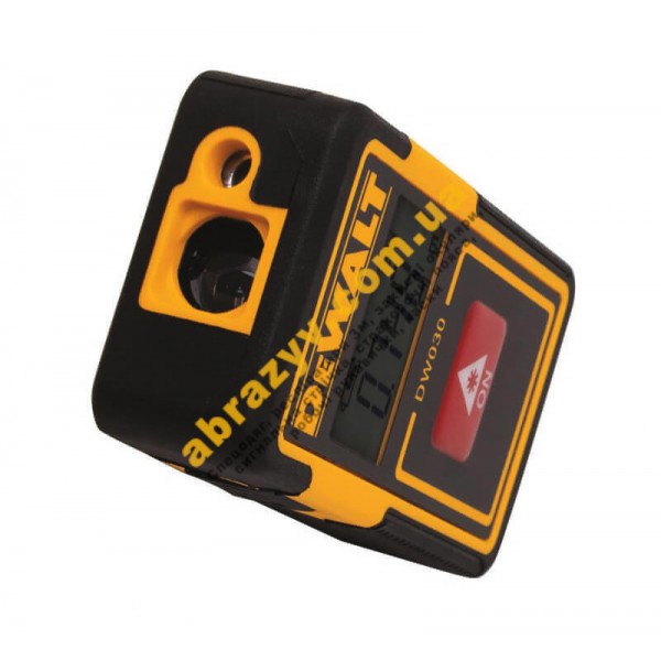 Далекомір лазерний DeWALT DW030PL