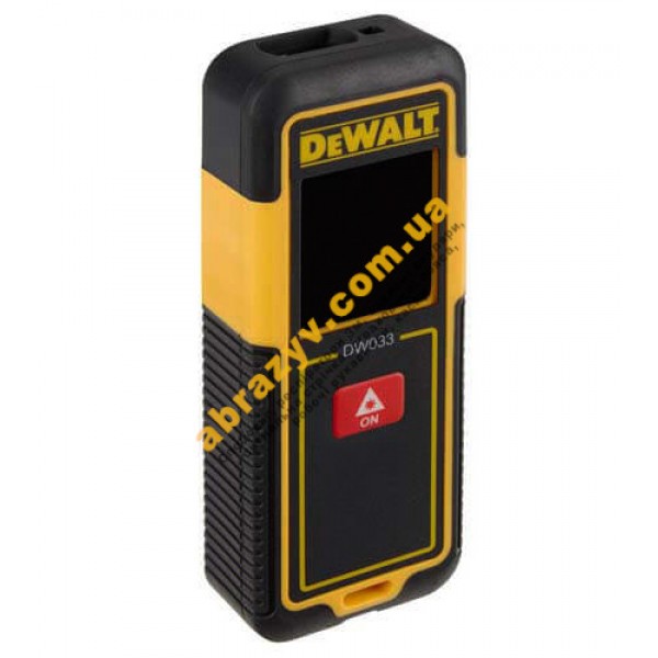 Далекомір лазерний DeWALT DW033