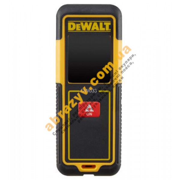 Далекомір лазерний DeWALT DW033