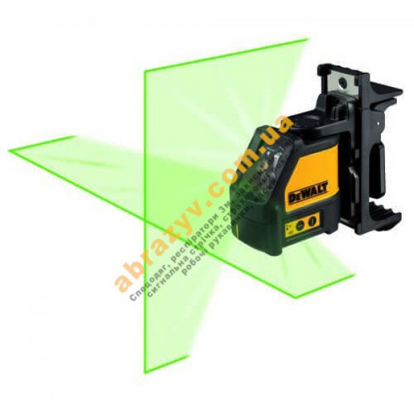 Лазер самовирівнюючий DeWALT DW088CG