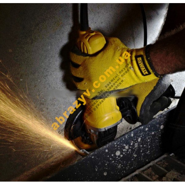 Угловая шлифмашина (болгарка) DeWALT DWE4057