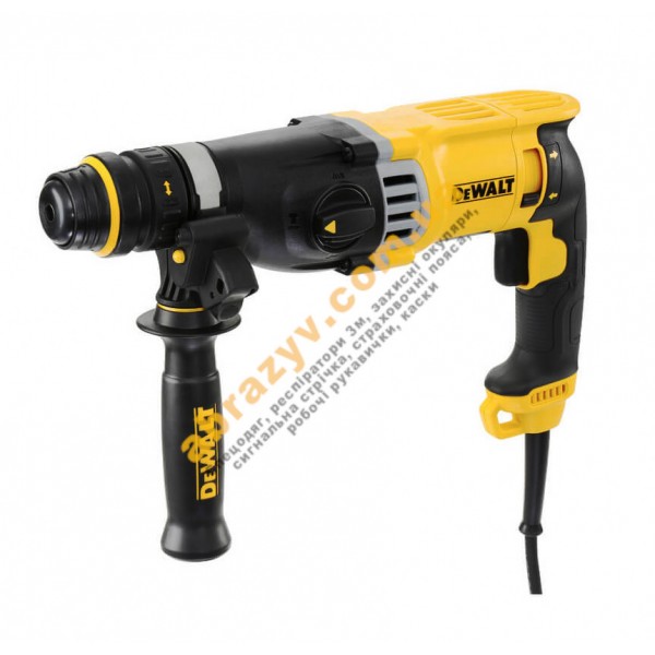Перфоратор сетевой SDS-Plus DeWALT D25144K