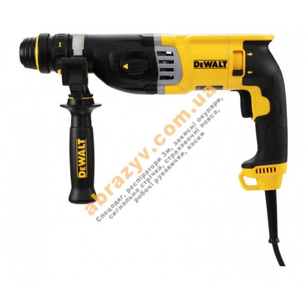 Перфоратор сетевой SDS-Plus DeWALT D25144K