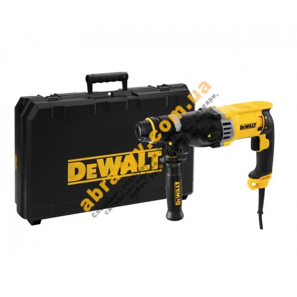 Перфоратор сетевой SDS-Plus DeWALT D25144K