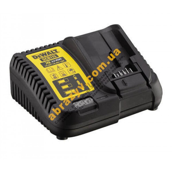 Універсальний зарядний пристрій DeWALT DCB115 для Li-lon 10-18В 4А
