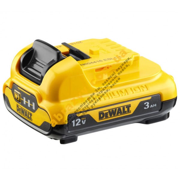 Аккумуляторная батарея DeWALT DCB124 XR Li-Ion 3 А/ч 12B