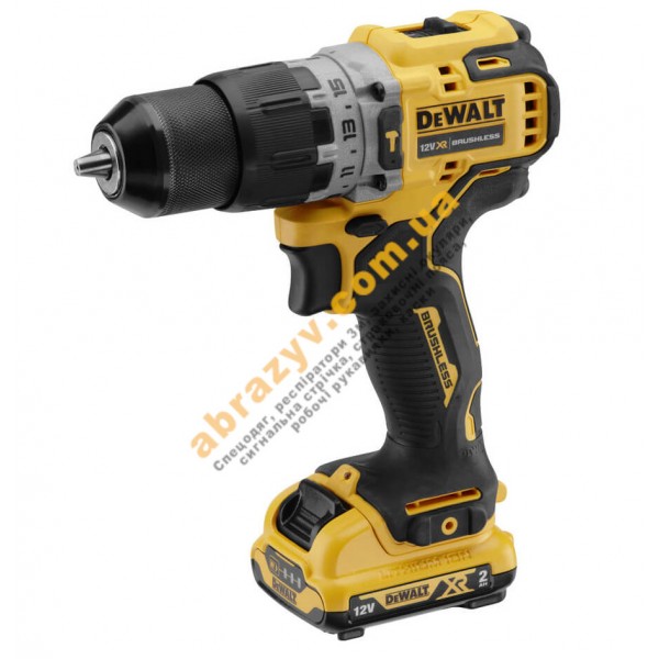 Дрель-шуруповерт бесщёточная DeWALT DCD706D2 ударная
