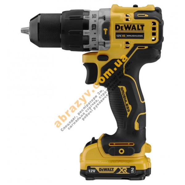 Дрель-шуруповерт бесщёточная DeWALT DCD706D2 ударная