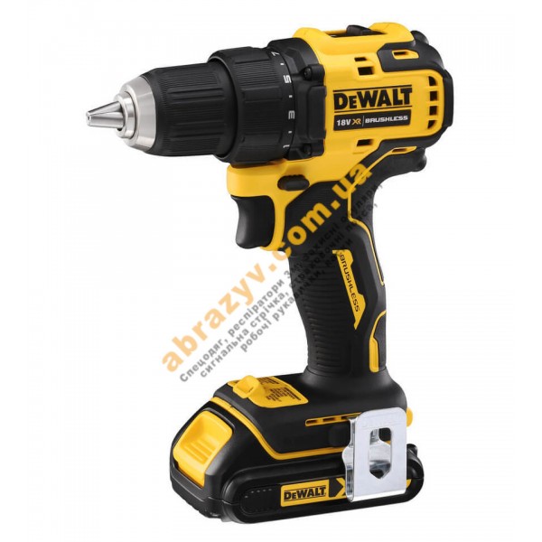 Дрель-шуруповёрт бесщёточная DeWALT DCD708S2T аккумуляторная