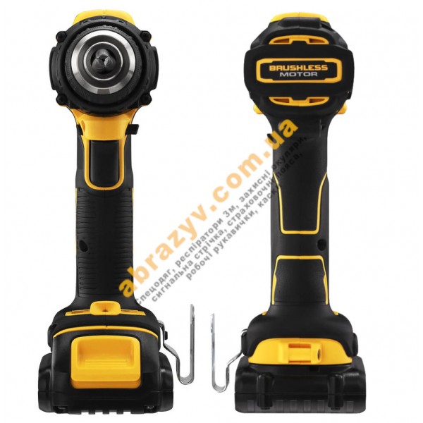 Дрель-шуруповёрт бесщёточная DeWALT DCD708S2T аккумуляторная