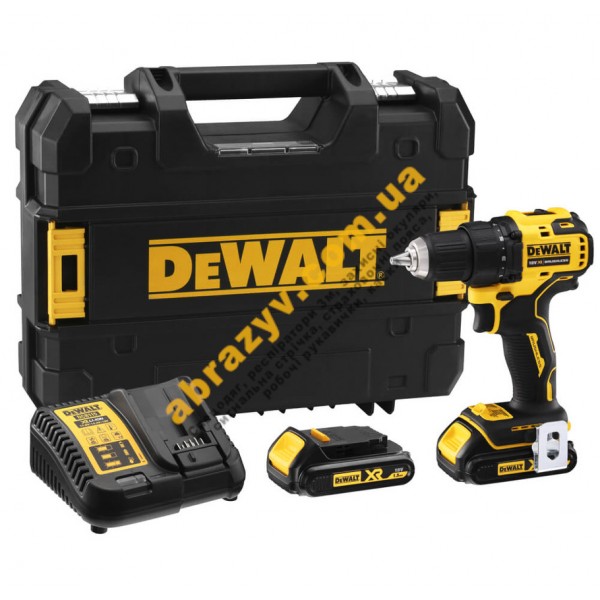 Дрель-шуруповёрт бесщёточная DeWALT DCD708S2T аккумуляторная