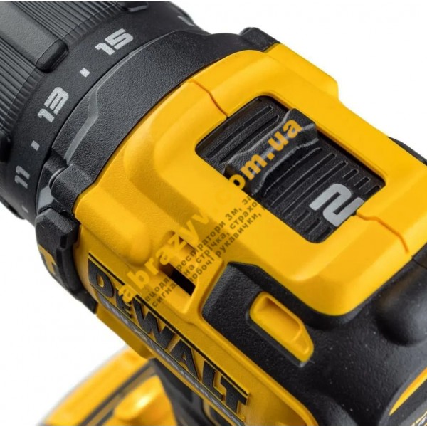 Дрель-шуруповёрт бесщёточная DeWALT DCD709M2T аккумуляторная