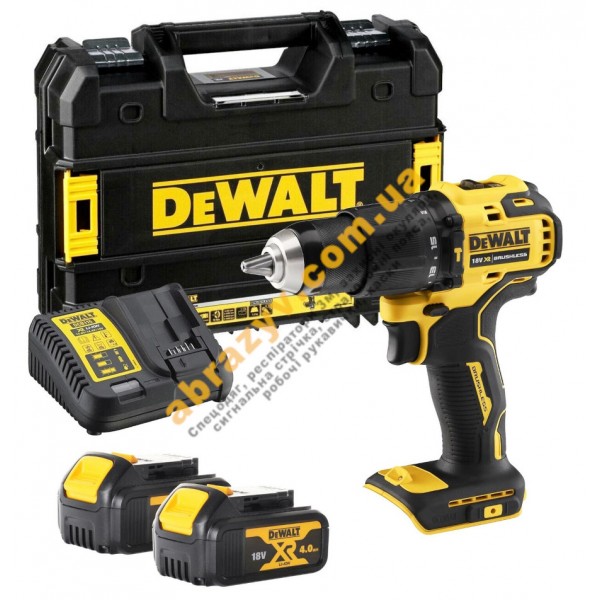 Дрель-шуруповёрт бесщёточная DeWALT DCD709M2T аккумуляторная