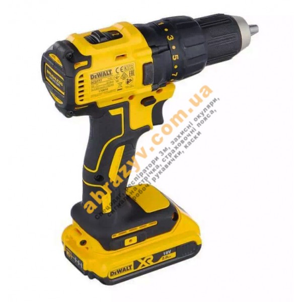 Аккумуляторная дрель-шуруповерт DeWALT DCD777D2T