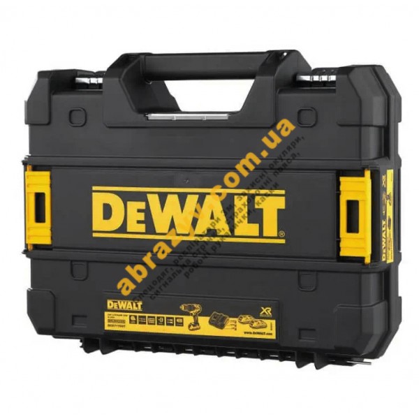 Аккумуляторная дрель-шуруповерт DeWALT DCD777D2T