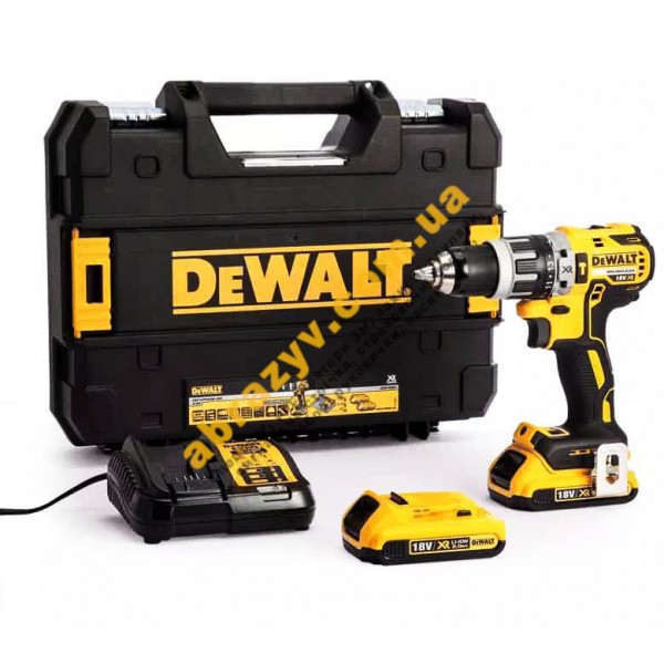 Аккумуляторная дрель-шуруповерт DeWALT DCD796D2