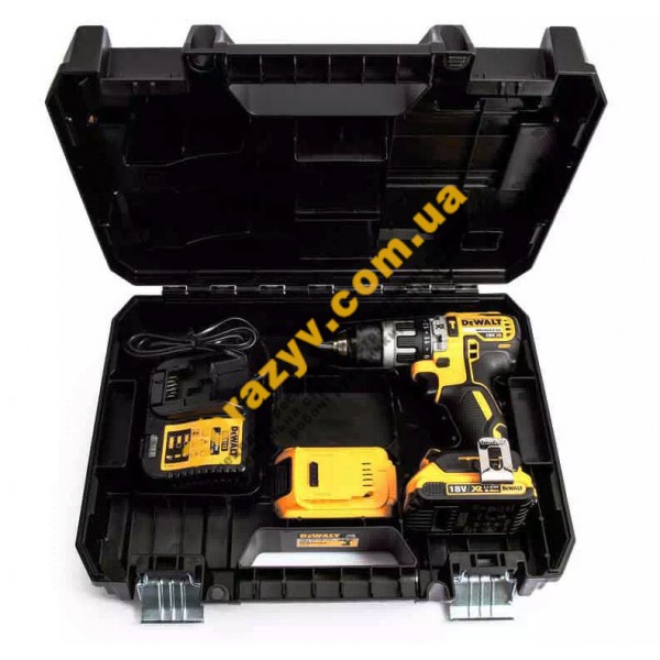 Аккумуляторная дрель-шуруповерт DeWALT DCD796D2