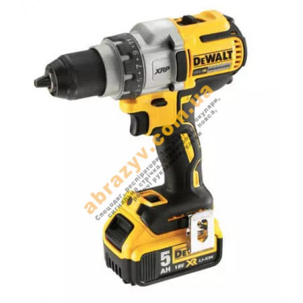 Аккумуляторная дрель-шуруповерт DeWALT DCD991P2