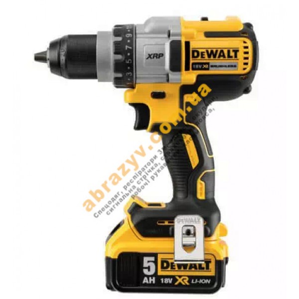 Аккумуляторная дрель-шуруповерт DeWALT DCD991P2