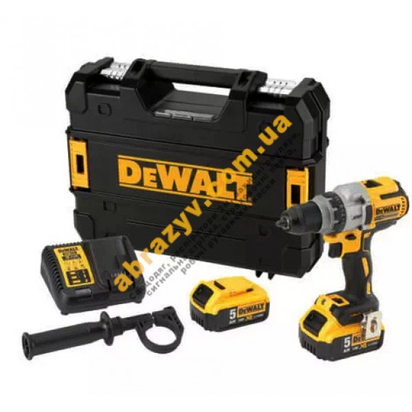 Аккумуляторная дрель-шуруповерт DeWALT DCD991P2