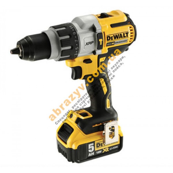 Аккумуляторная дрель-шуруповерт DeWALT DCD996P3 с ударом