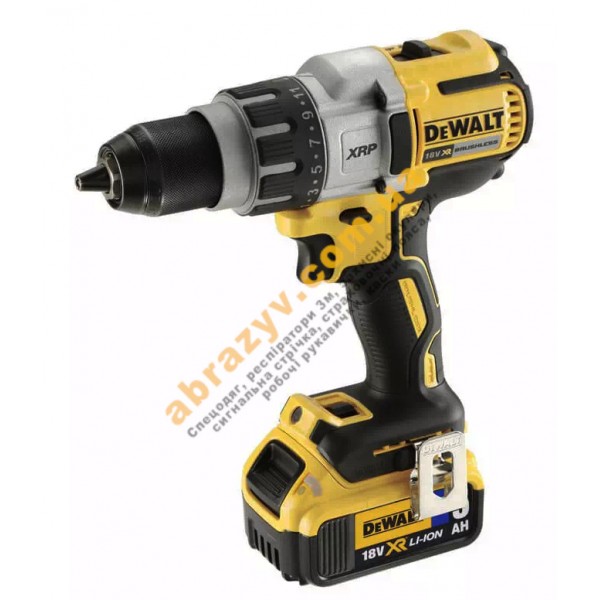Акумуляторна дриль-шуруповерт DeWALT DCD996P2B з ударом