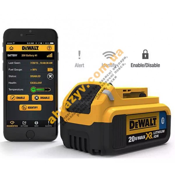 Акумуляторна дриль-шуруповерт DeWALT DCD996P2B з ударом