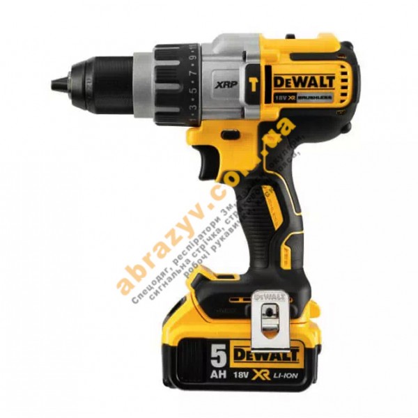 Аккумуляторная дрель-шуруповерт DeWALT DCD996P3 с ударом
