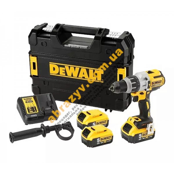 Аккумуляторная дрель-шуруповерт DeWALT DCD996P3 с ударом