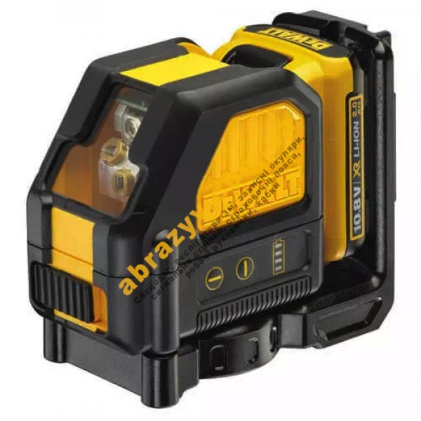 Лазер самовыравнивающийся DeWalt DCE088D1G