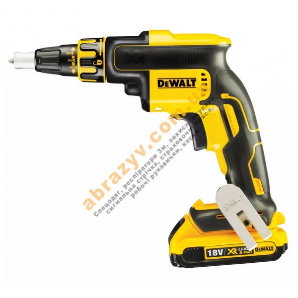 Шуруповерт аккумуляторный DeWALT DCF620D2K бесщеточный