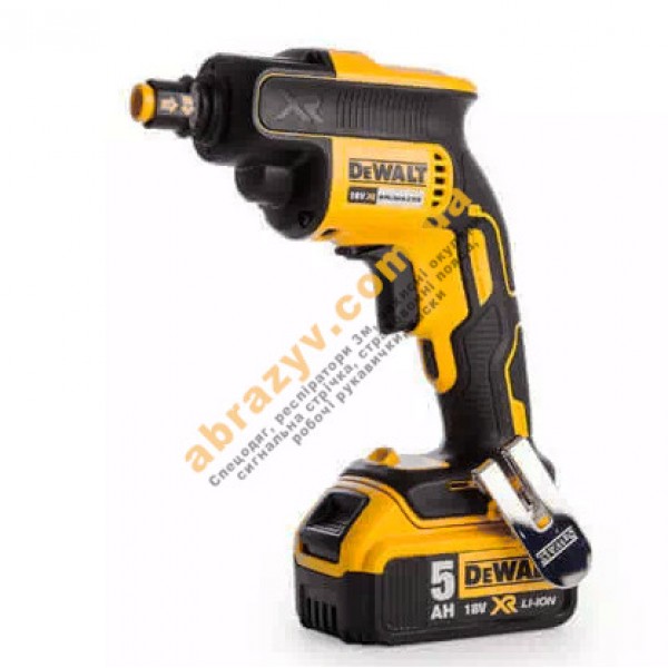 Шуруповерт аккумуляторный DeWALT DCF620P2K бесщеточный