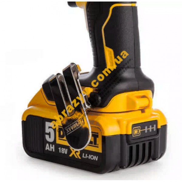 Шуруповерт аккумуляторный DeWALT DCF620P2K бесщеточный