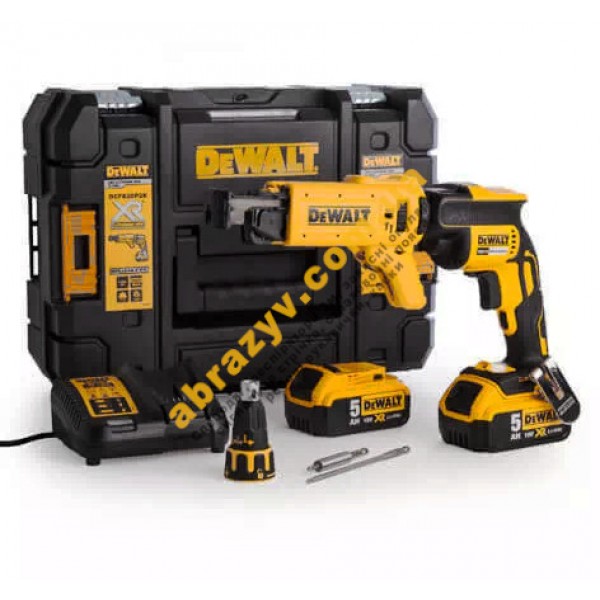 Шуруповерт аккумуляторный DeWALT DCF620P2K бесщеточный
