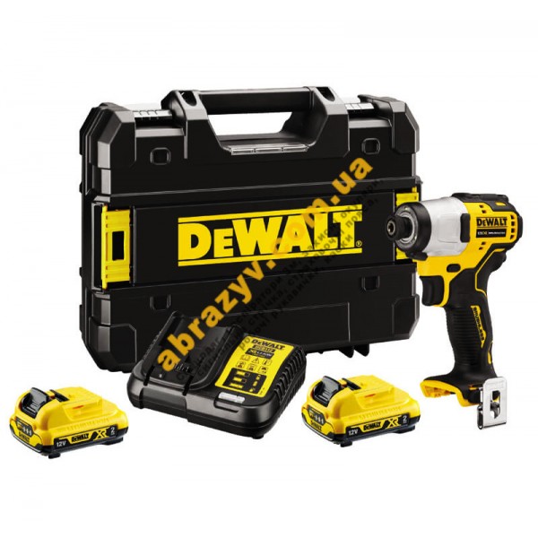 Дрель-шуруповерт DeWALT DCF801D2 ударный