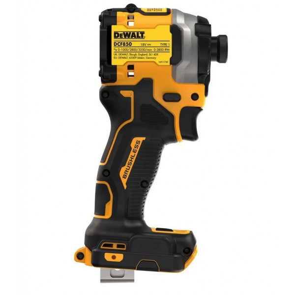 Шуруповерт ударный DeWALT DCF850N аккумуляторный