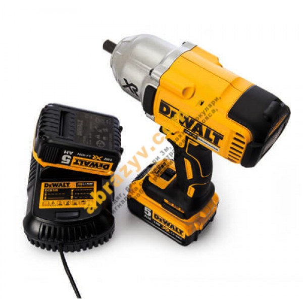 Гайковерт ударний DeWALT DCF899HP2 акумуляторний