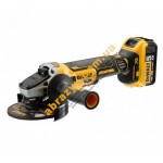 Угловая шлифмашина (болгарка) DeWALT DCG405P2 аккумуляторная